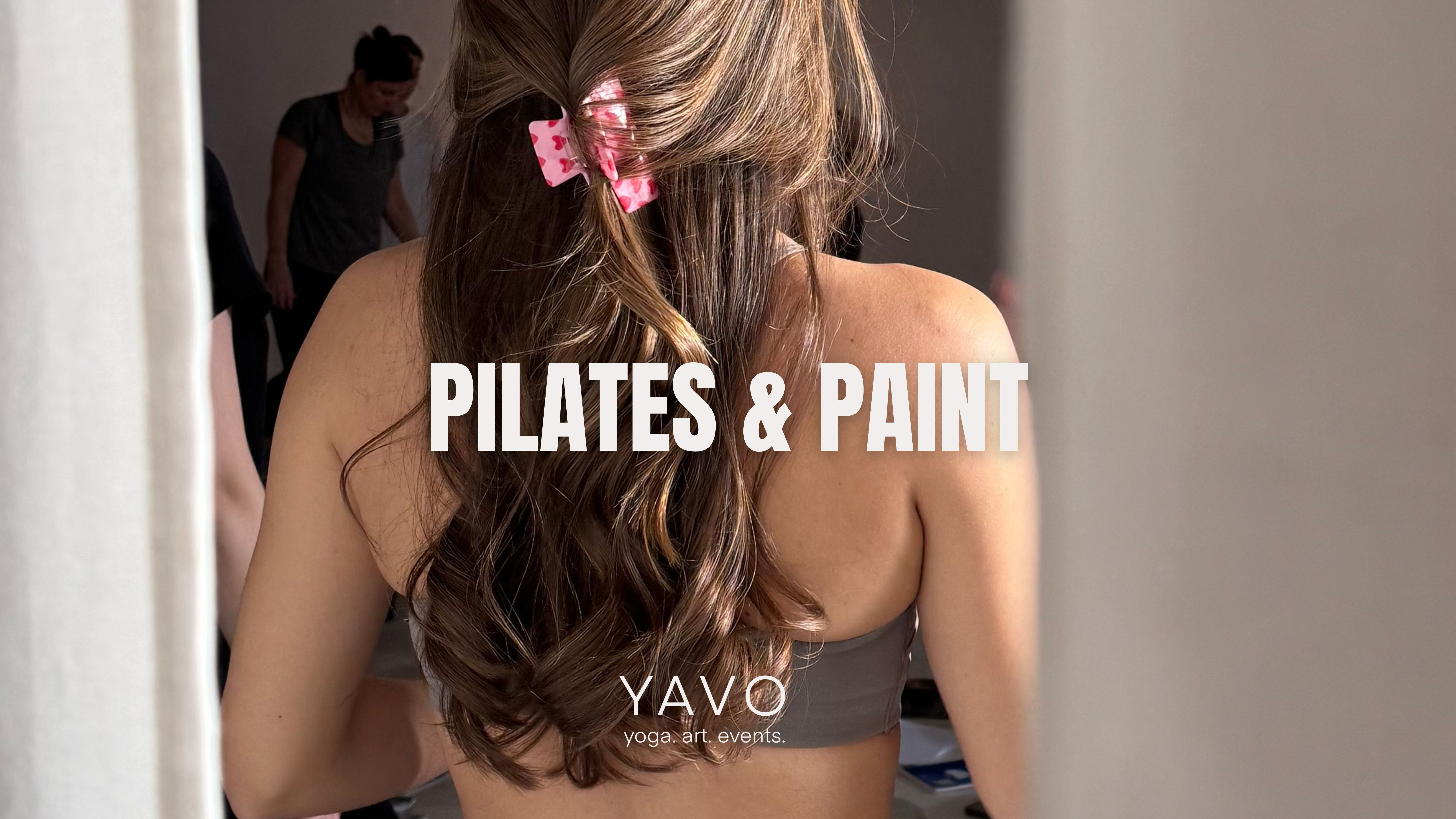 Pilates & Paint