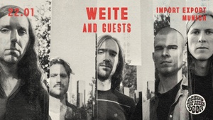 WEITE + GUESTS // Krautrock Special