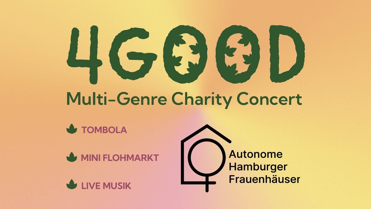 4GOOD Charity Konzert | 25.07.