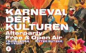 Karneval der Kulturen free Afterparty & Open Air w/ Super Flu