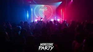 MoreCore Party München - auf 3 Floors