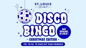 Disco Bingo im ST. LOUIS Breakfast  – Das Original in Köln!
