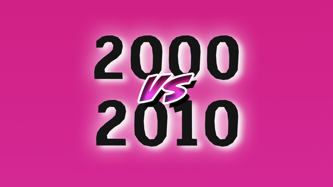 2000er vs. 2010er | Pop, Club & Hip Hop Hits