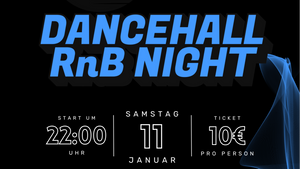 Dancehall RnB Night