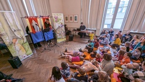 Tag der offenen Tür – Käpt'n Book im Arp Museum
