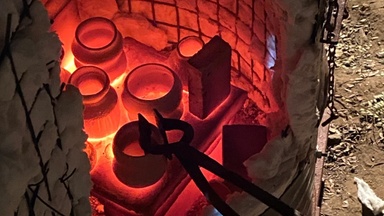 RAKU-Keramikworkshop