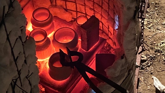 RAKU-Keramikworkshop