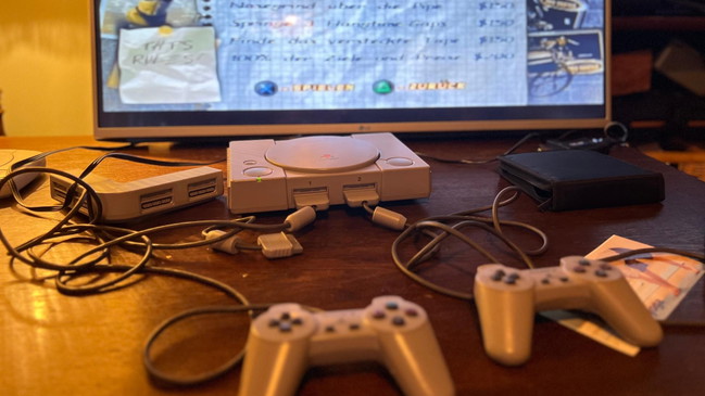 Retro-Gaming-Abend (N64/PS1/Atari/Sega…)