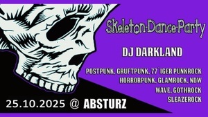 SKELETON DANCE PARTY