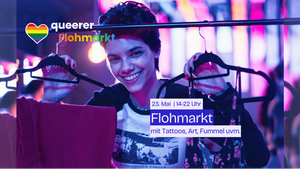 Flohmarkt für LSBTIQ*