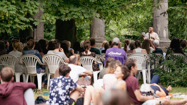 Poetry Slam @ Leselust auf dem Lousberg
