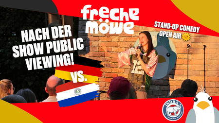 Freche Möwe - OPEN AIR Stand-Up Comedy im Indra
