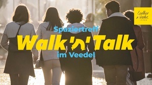 Walk ’n‘ Talk: Spaziertreff in Nippes
