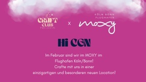 Crafting im Moxy Cologne Airport