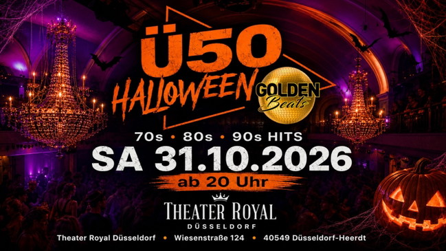 🎃 𝐆𝐨𝐥𝐝𝐞𝐧 𝐁𝐞𝐚𝐭𝐬 Ü𝟓𝟎 𝐇𝐚𝐥𝐥𝐨𝐰𝐞𝐞𝐧 𝐏𝐚𝐫𝐭𝐲 | 𝐃ü𝐬𝐬𝐞𝐥𝐝𝐨𝐫𝐟 🎃