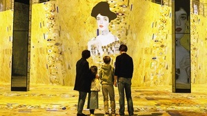 Gustav Klimt - Gold und Farbe