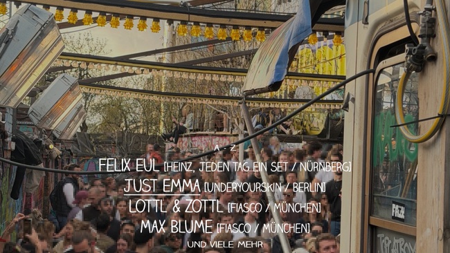 Samstag mit Just Emma – Open Air & Club