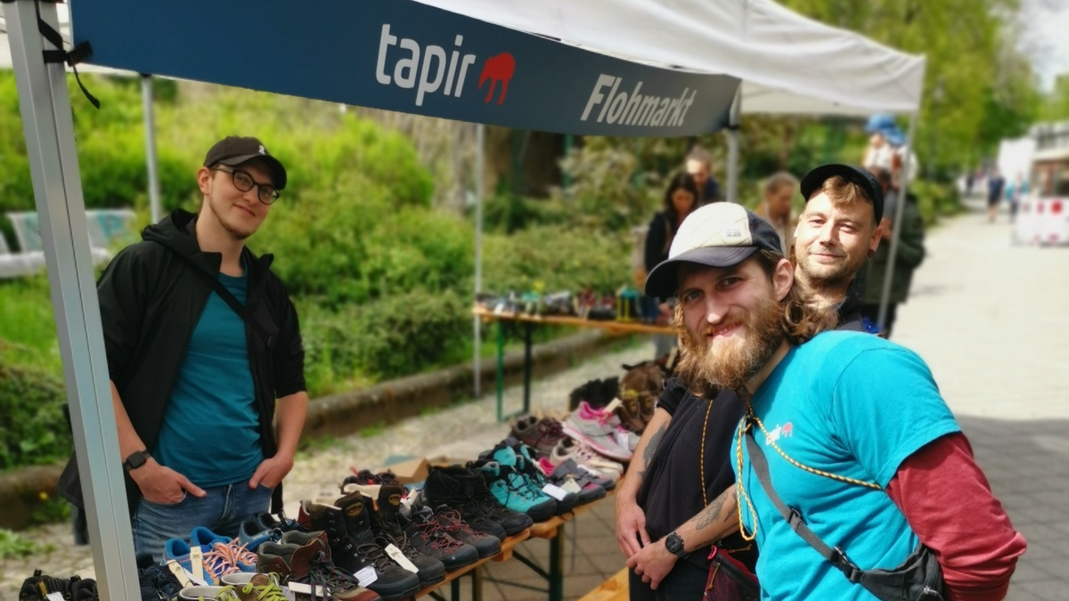 tapir Frühjahrsflohmarkt