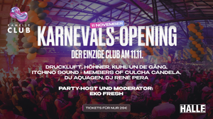 KamelleClub - Karnevals Opening