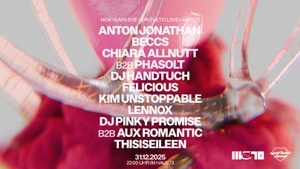 New Years Eve: Synthetic Love (House / Trance / Techno)