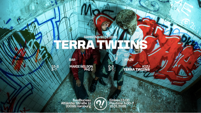 TERRA TWIINS // KIZU // PHI // MARIE WILSON