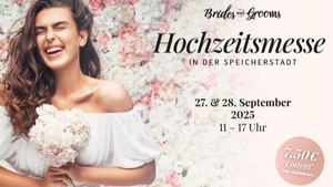 BRIDES & GROOMS Hochzeitsmesse in der Hamburger Speicherstadt