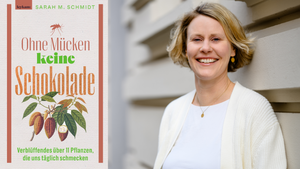 Sarah M. Schmidt liest aus ihrem Sachbuch: "Ohne Mücken keine Schokolade" (Leykam Verlag, 2024)