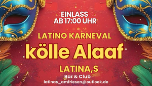 Kölle Alaaf Latino Karneval