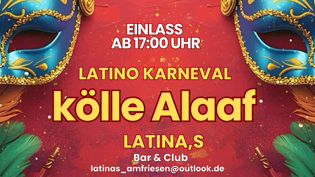 Kölle Alaaf Latino Karneval