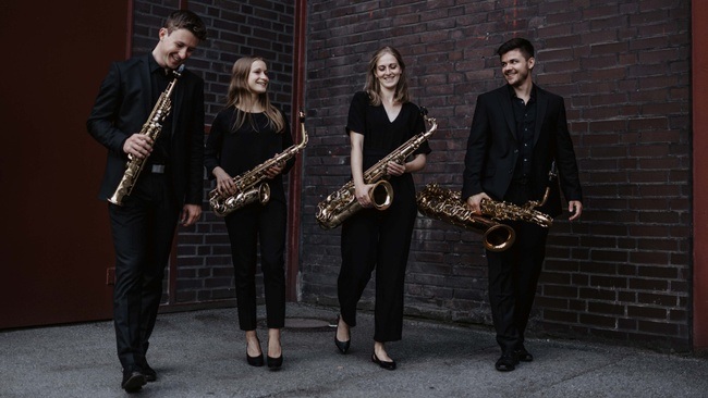 Multiphonic Saxophonquartett