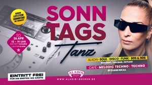 SONNTAGSTANZ im Aladin