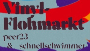 Vinylflohmarkt//06.07.25//15-21 Uhr
