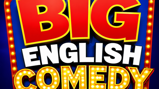 The BIG English Comedy Show
