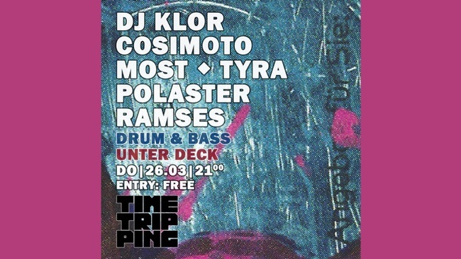 Time Tripping @ Unter Deck
