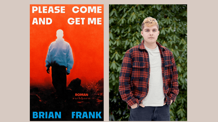 Lesung mit Brian Frank: Please come and get me
