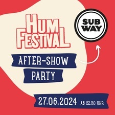 HumFestival 2024 Aftershow-Party