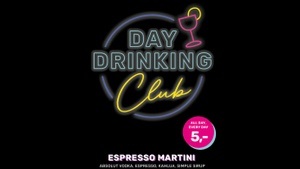 🍸 Day Drinking Club im ST. LOUIS Breakfast – Espresso Martini für 5€