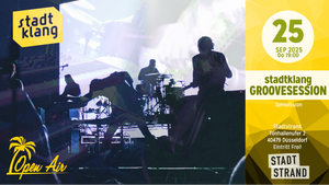 «stadtklang» GROOVESESSION | live @ Stadtstrand