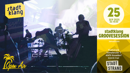 «stadtklang» GROOVESESSION | live @ Stadtstrand