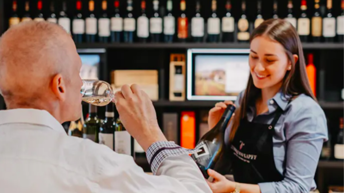 Lebensfreude - Ein Abend mit Wein, Essen und coolen Beats