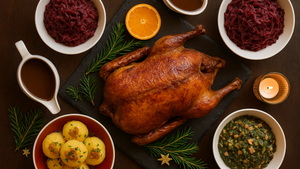 Le Faubourg Gans „To Go“/ Gans „in Ruhe“ / Gans auf Tour