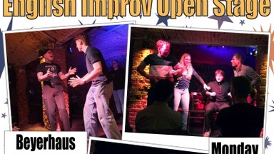 English Improv Open Stage