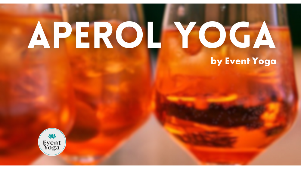 Aperol Yoga in Leipzig
