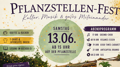 Sommerfest auf der Pflanzstelle