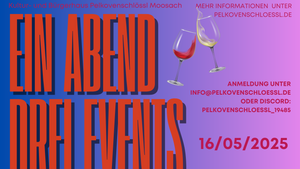 EIN Abend: DREI Events