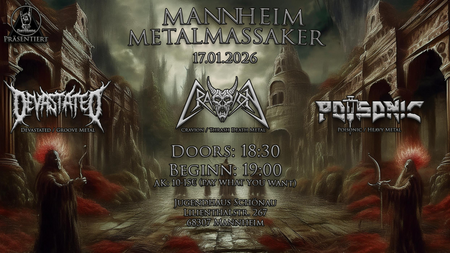 🔥 MANNHEIM METALMASSAKER 🔥