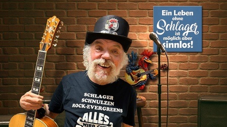 ABER BITTE MIT SCHLAGER! - RETRO-SCHLAGER MIT DIETER HAHNE alias THE COCK