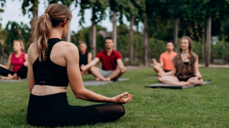 WineYoga RebArena