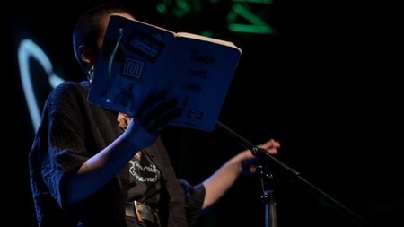 Lichterschlacht: Darmstadts Slam-Talente im Spotlight - U20-Poetry-Slam