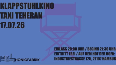 Klappstuhlkino: Taxi Teheran